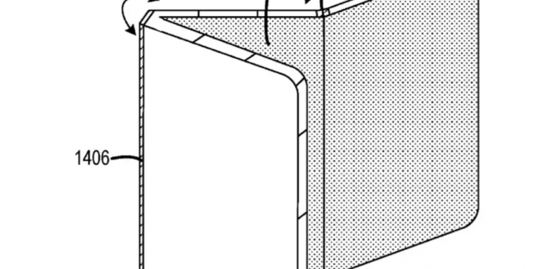 Microsoft патентова идея за смартфон с три екрана